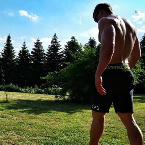 Men's Workout Fitness Shorts