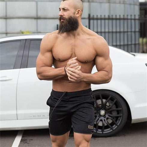 Men's Workout Fitness Shorts