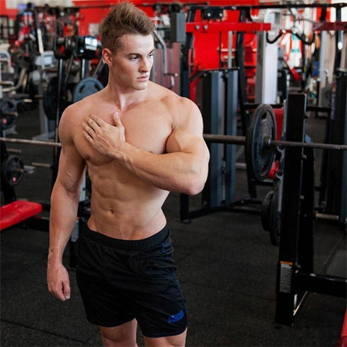 Men's Workout Fitness Shorts