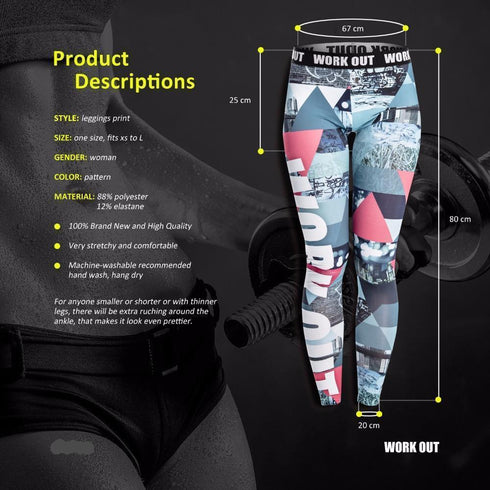 Women's Fitness Leggings