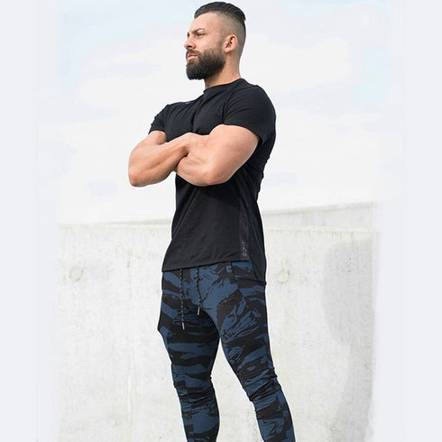 Men's Muscle Slim Fit Joggers