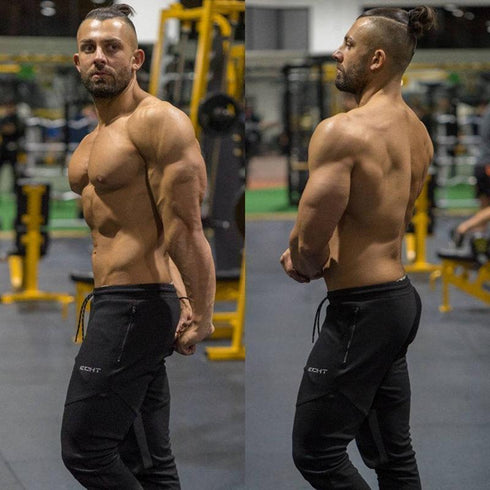 Men's Muscle Slim Fit Joggers
