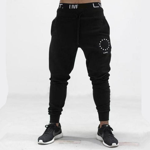 Men's Muscle Slim Fit Joggers