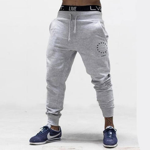 Men's Muscle Slim Fit Joggers