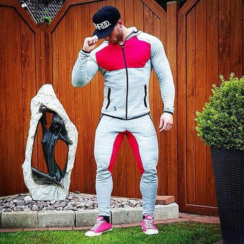 Men's Muscle Slim Fit Joggers