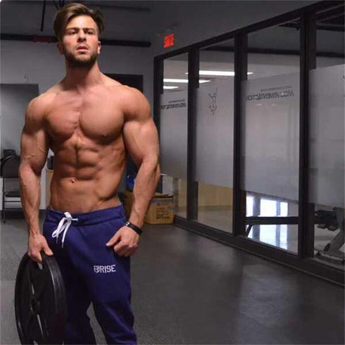 Men's Muscle Slim Fit Joggers