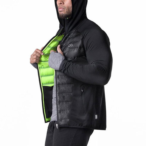 Ultrasonic Synthetic Jacket
