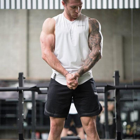 Men's Workout Fitness Shorts