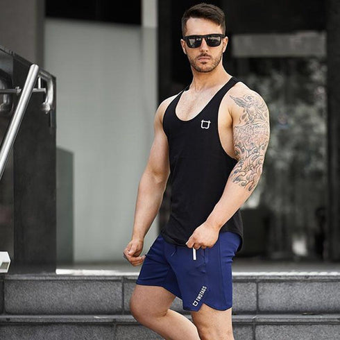 Men's Workout Fitness Shorts
